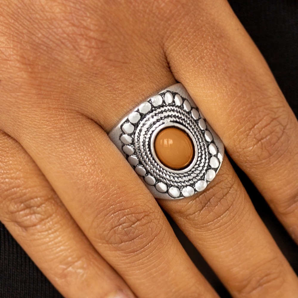 ❤️‍🔥5/$25❤️‍🔥 Zen To One Brown Ring